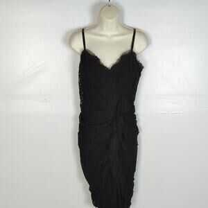 Julian Joyce Made by Mandalay Lace Bodycon Dress